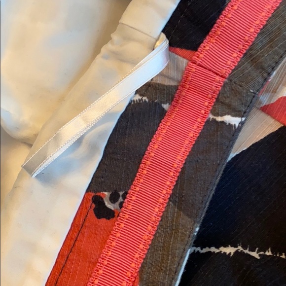 🇬🇧 Boden Greys Painted Poppies pencil skirt 6R - Picture 11 of 11